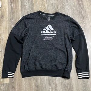 Adidas crew pocket sweatshirt